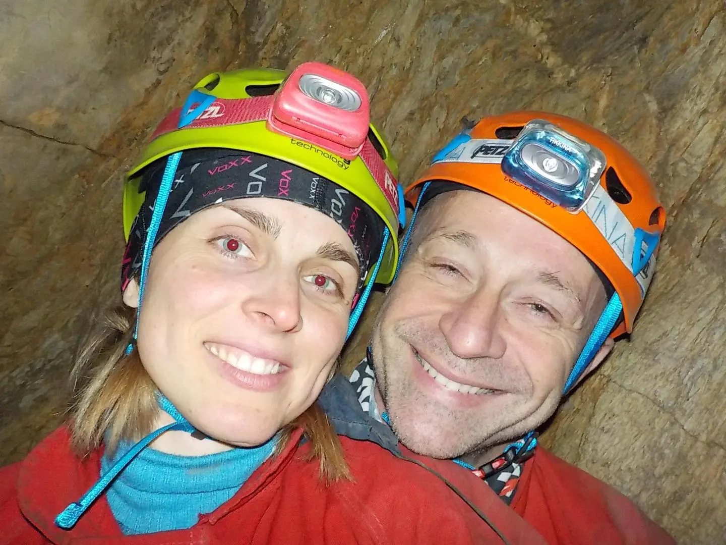 Speleoferata - jedinečná jeskynní via ferrata v srdci Moravského krasu - Rande v jeskyni - romantika v originálním prostředí
