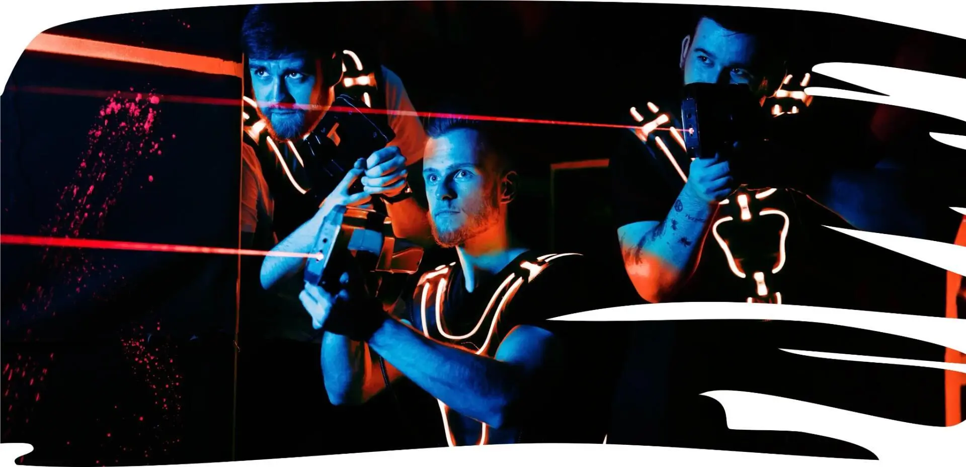 Laser game v BangBang Ostrava - exploze adrenalinu a napětí - Laser game v BangBang Ostrava - taktická aréna