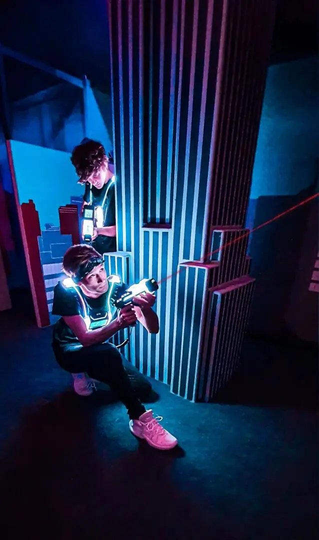 Mercuria Laser Game Lužiny - jedna aréna a celý svět na dosah