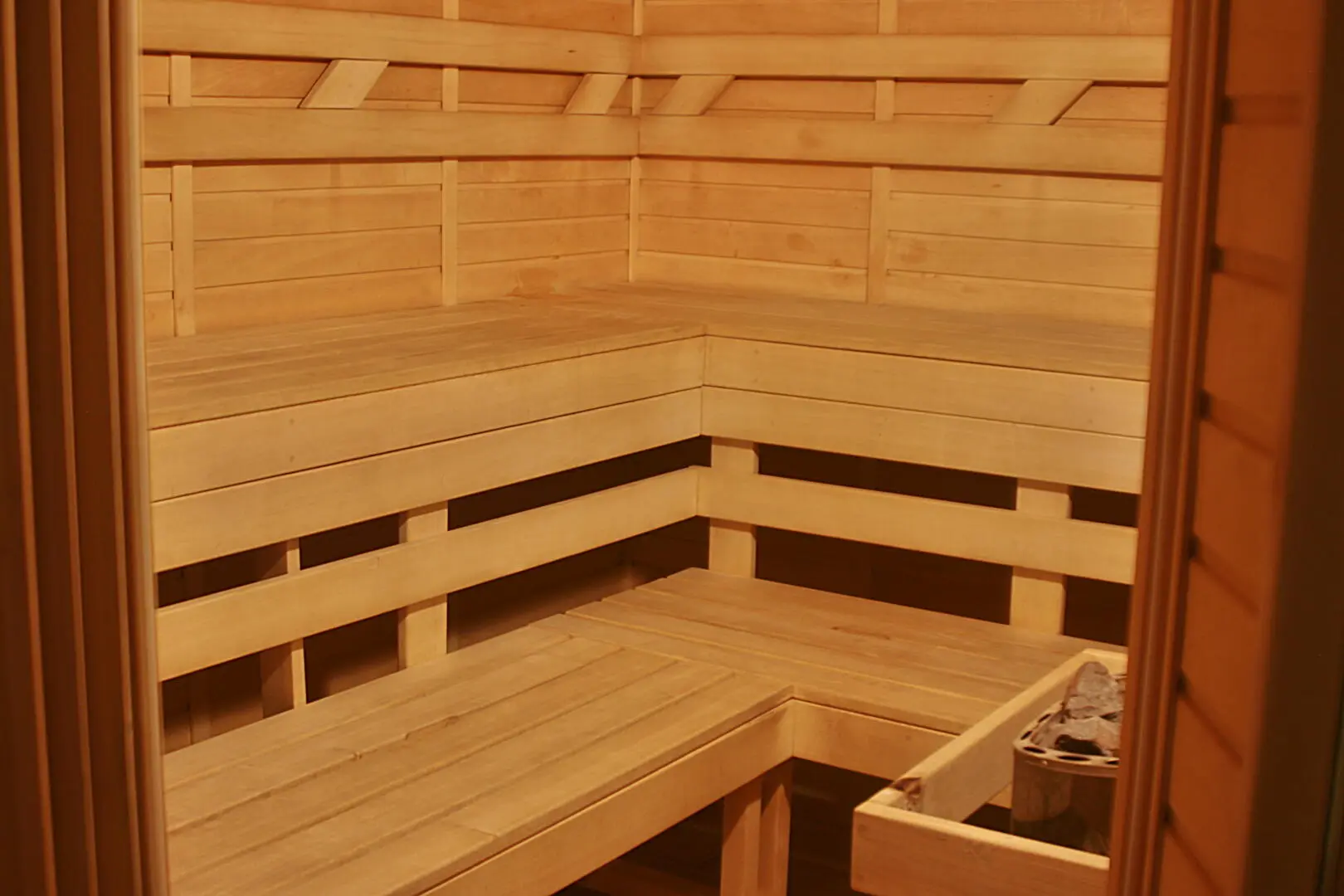 Privátní sauna ve Sportovním centru Nová Paka - saunu finského typu až pro 6 osob