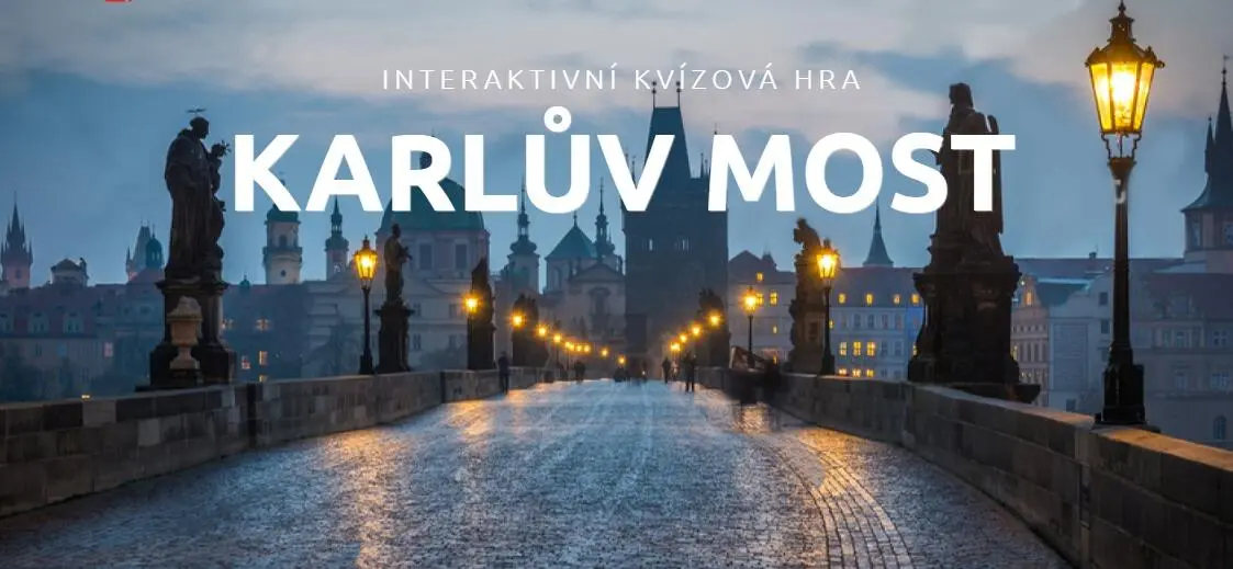 Venkovní hra Praha - Karlův most