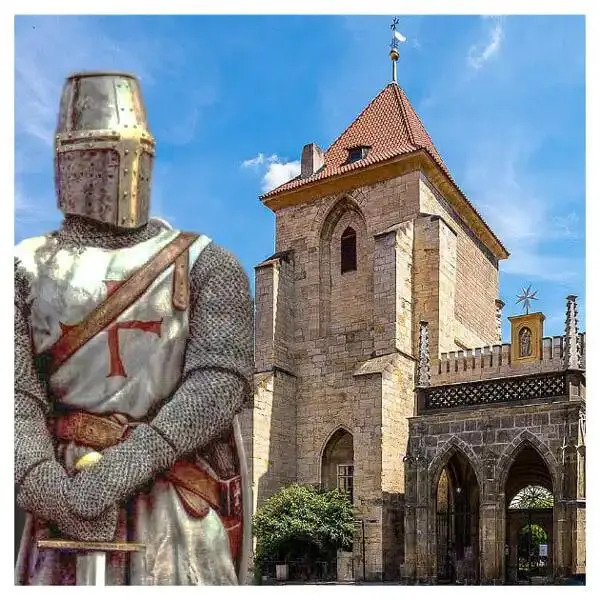 Venkovní hra v centru Prahy - Svatý grál