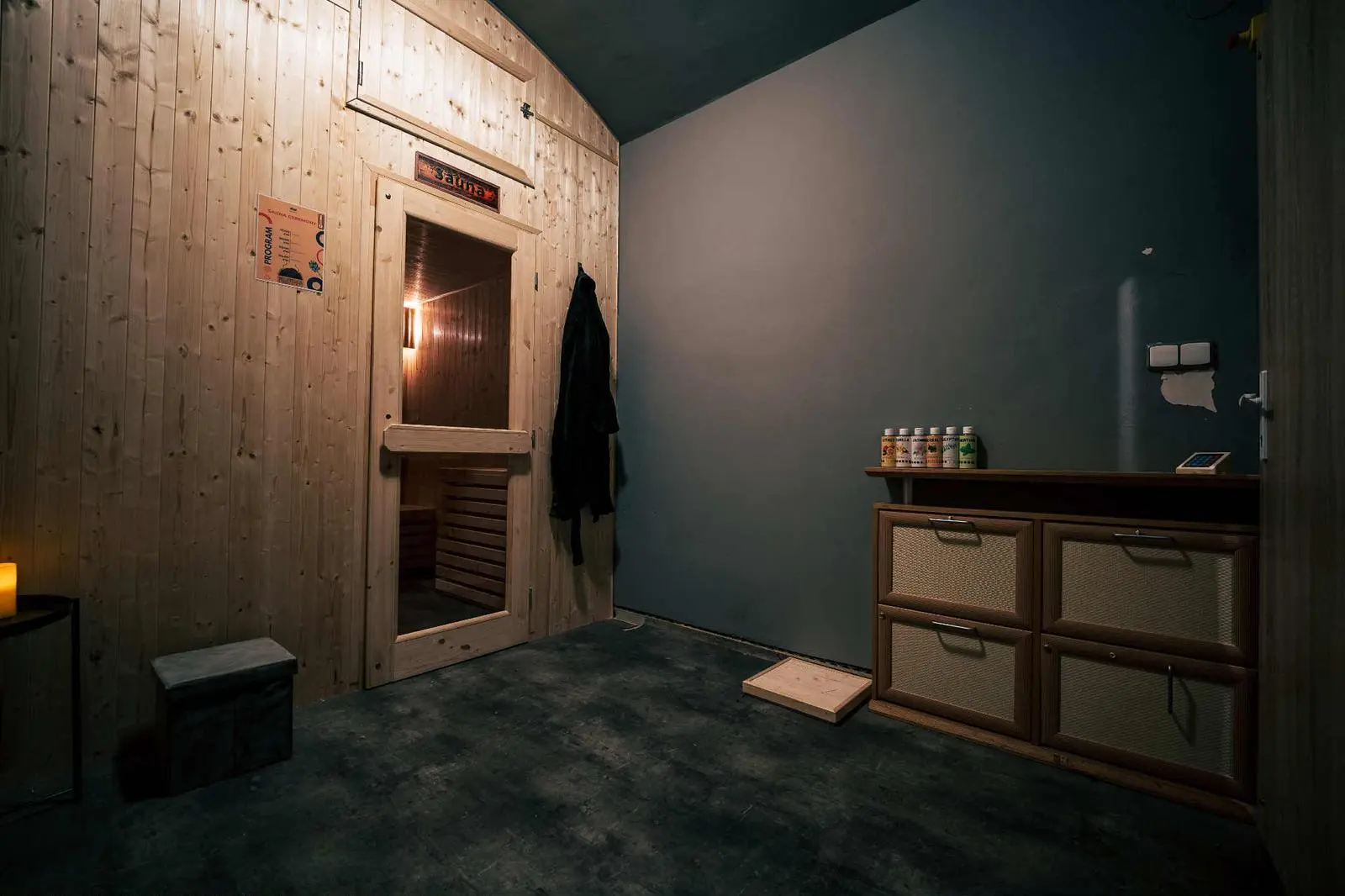 Úniková hra - Sauna
