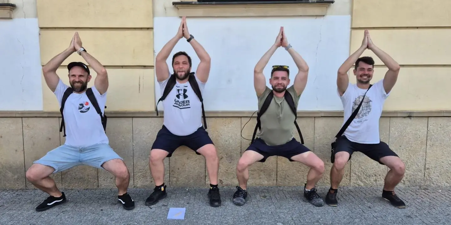 The Fun Hunt - Město dle Vašeho Výběru - zábavná městská hra pro vaši firmu, přátele i rodinu