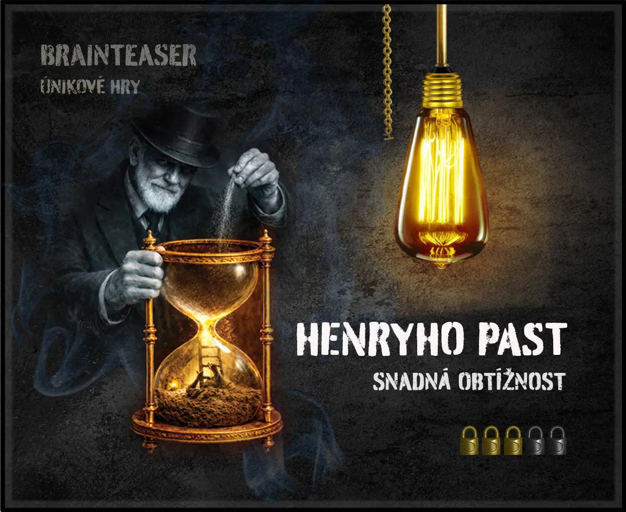 Úniková hra - Henryho past
