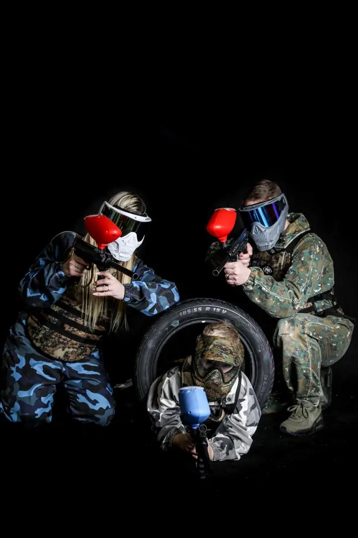 Paintball Dvořák Děčín - venkovní hřiště