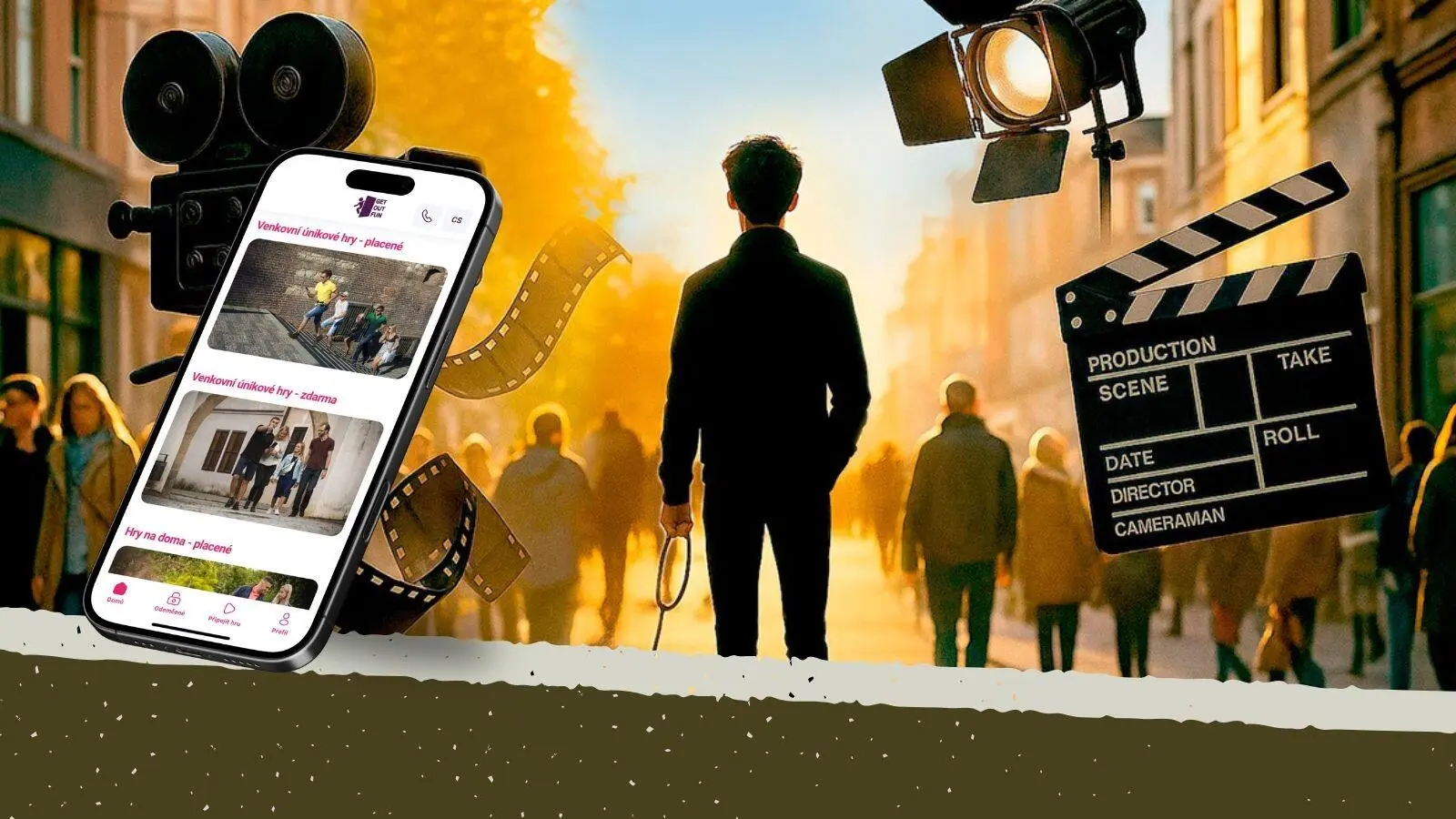 Venkovní hra - Zmizení filmového kritika