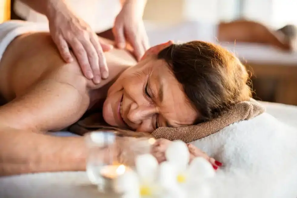 Relaxační masáž ve Studiu SHANTI – Zlín