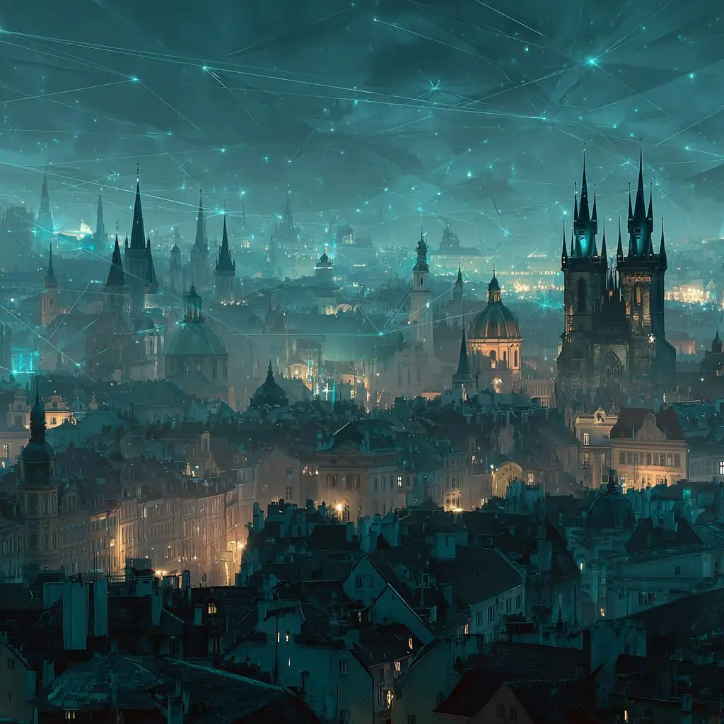 Venkovní hra - Uzel: PRAHA