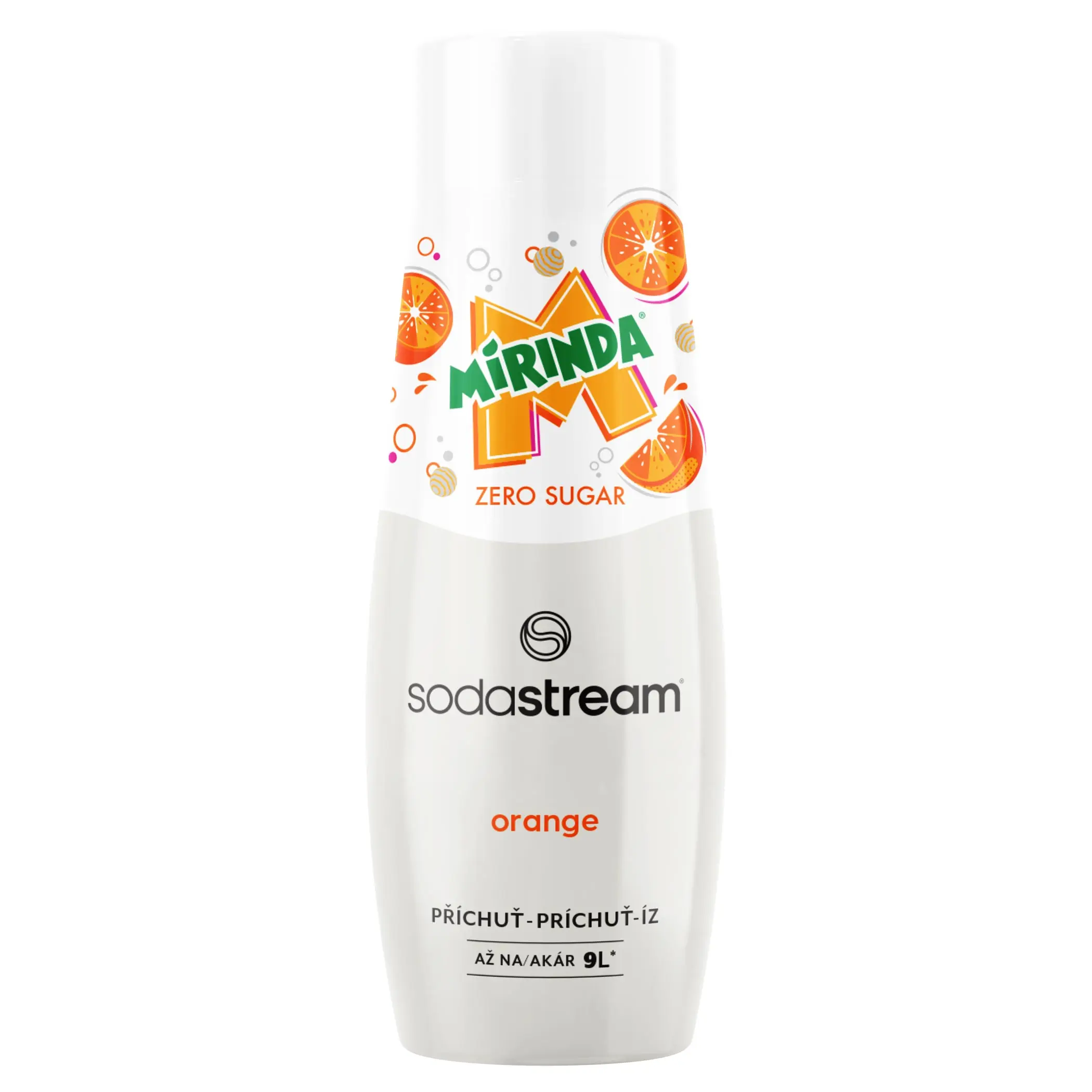 SodaStream Příchuť MIRINDA ZERO 440 ml   1x,  příchuť SodaStream MIRINDA ZERO 440ml, .