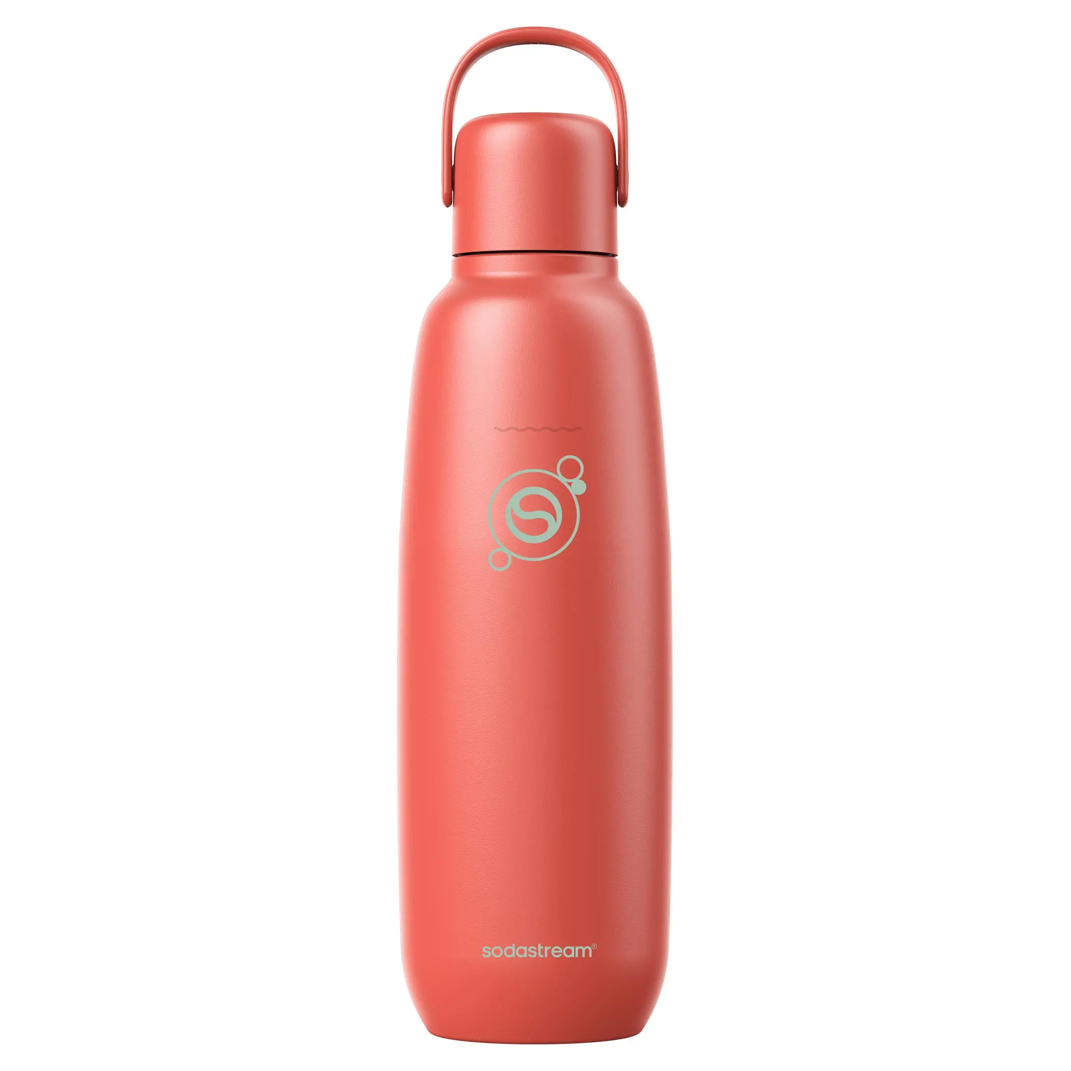 SodaStream Termo lahev Fizz&Go COOL 0,9L Oranžovo-červená - PAPAYA  .