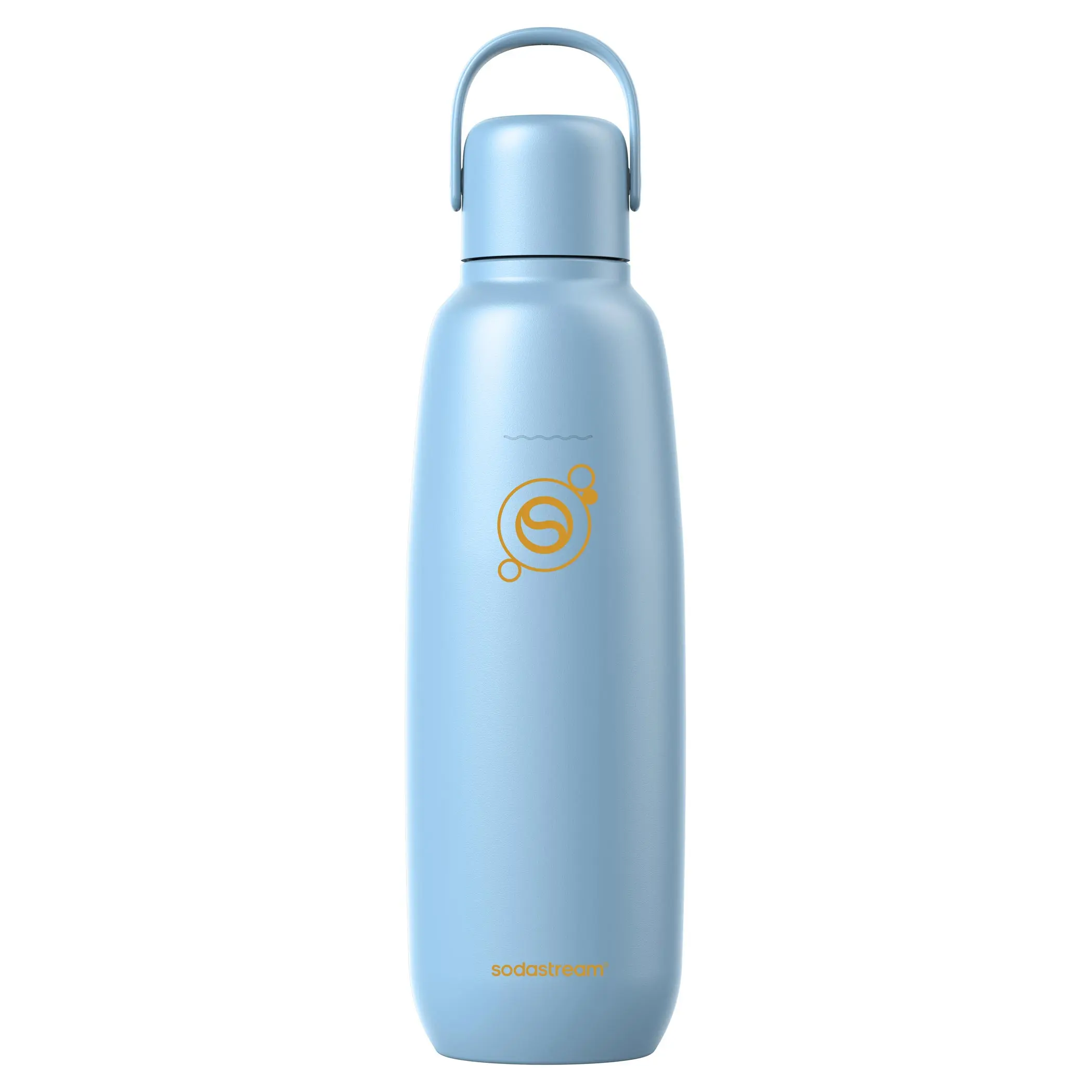 SodaStream Termo lahev Fizz&Go COOL 0,9L Světle modrá - ICE  .
