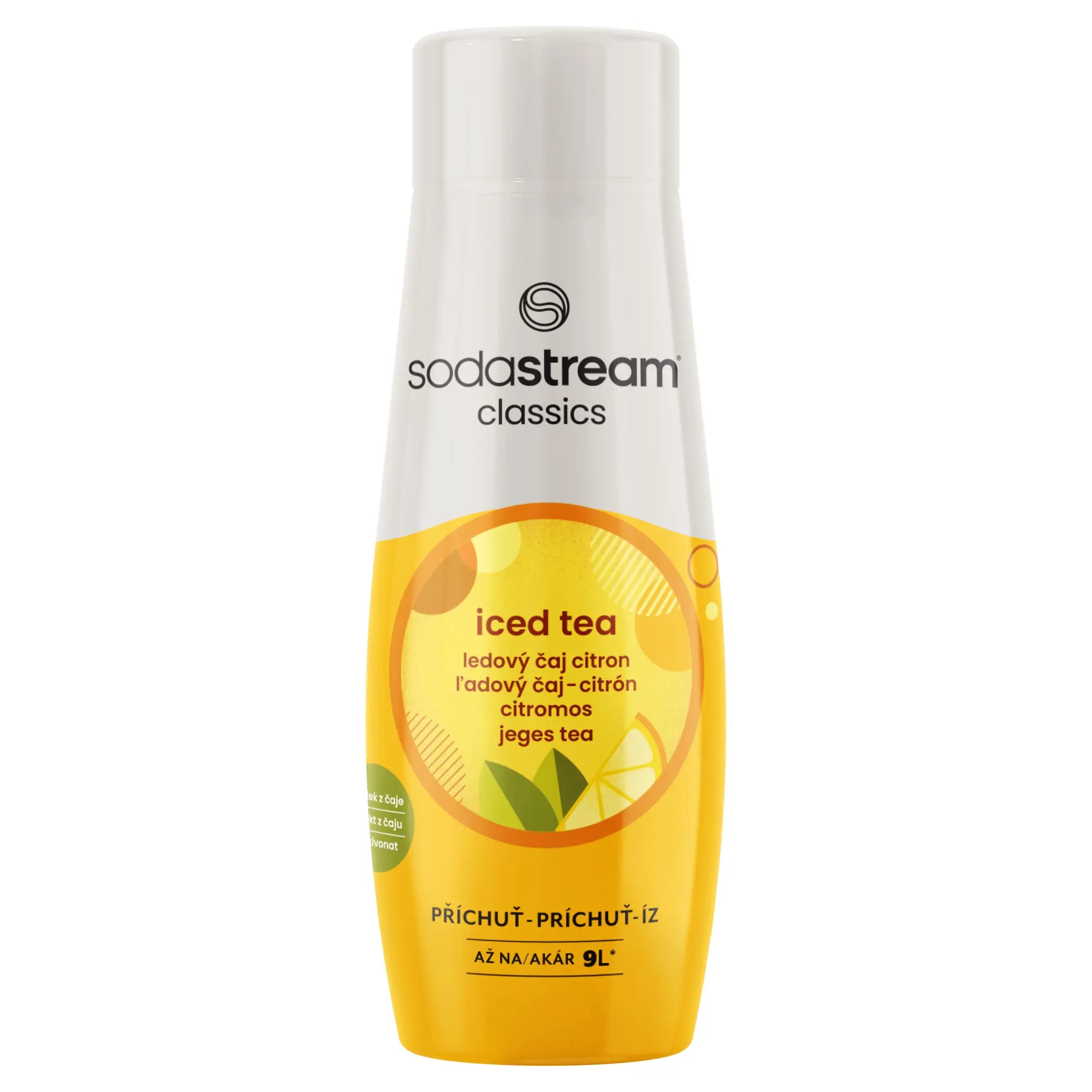 SodaStream - Sirup pro výrobník sody, 440 ml, ledový čaj