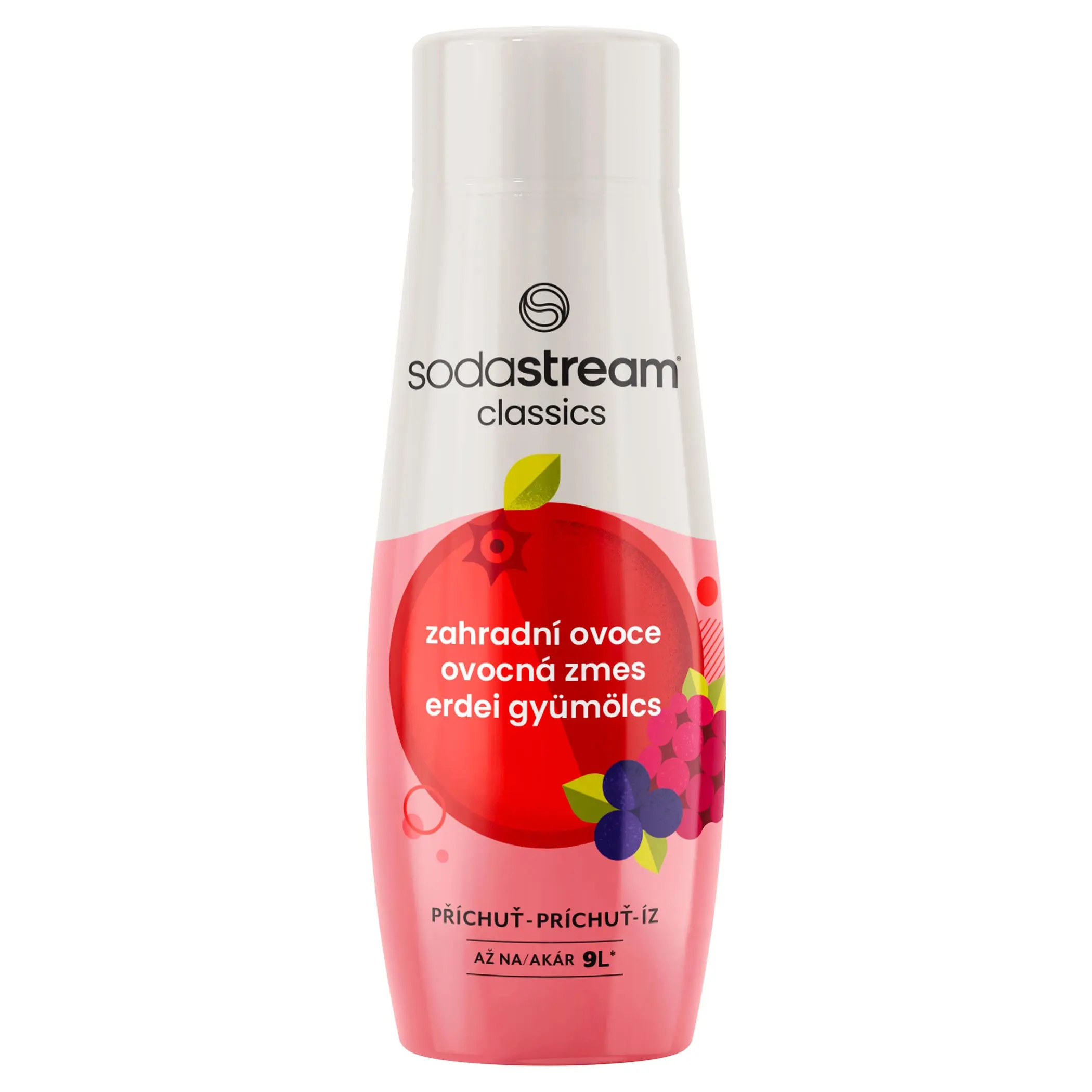 SodaStream Příchuť Zahradní ovoce 440 ml .