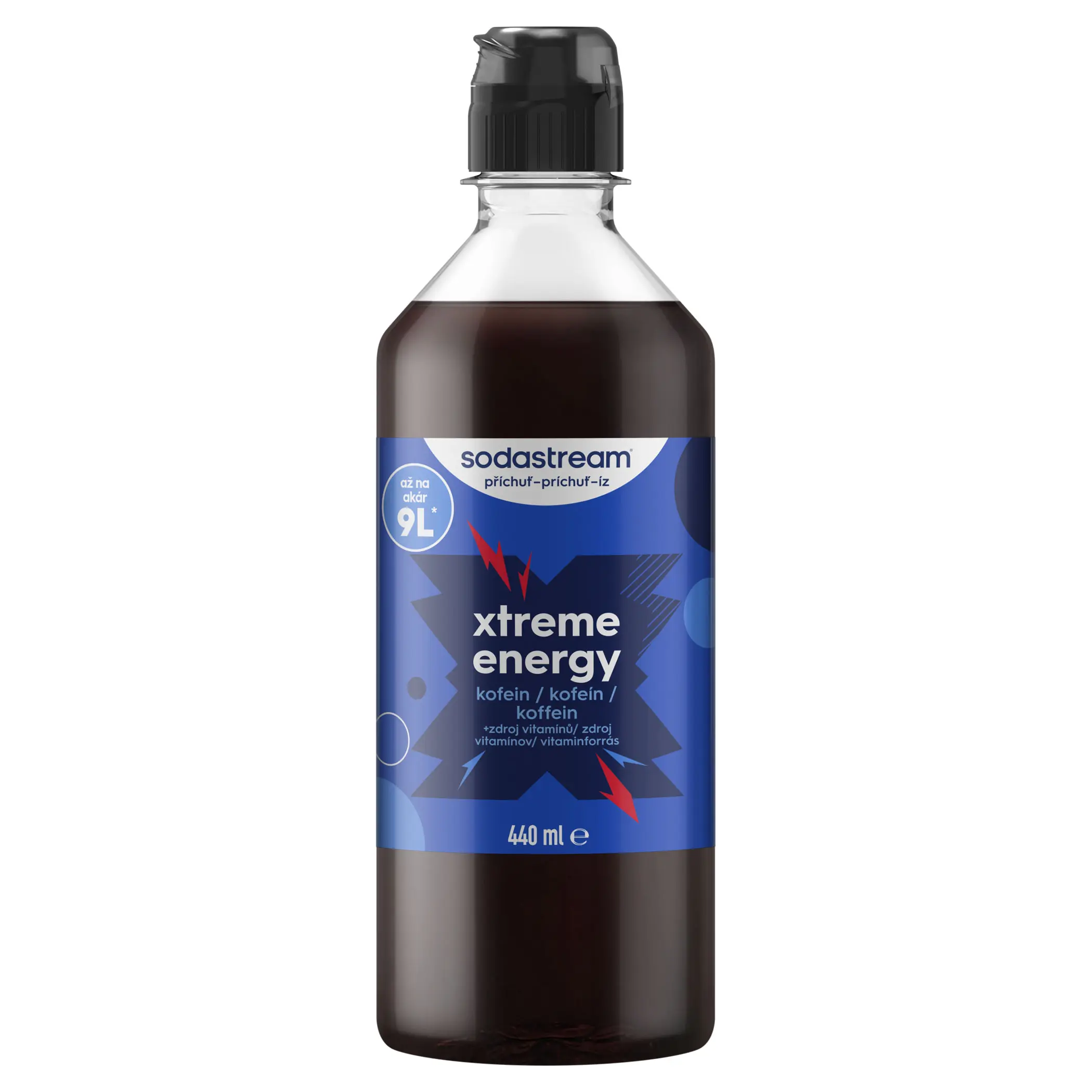 sodastream Sirup energy 440 ml