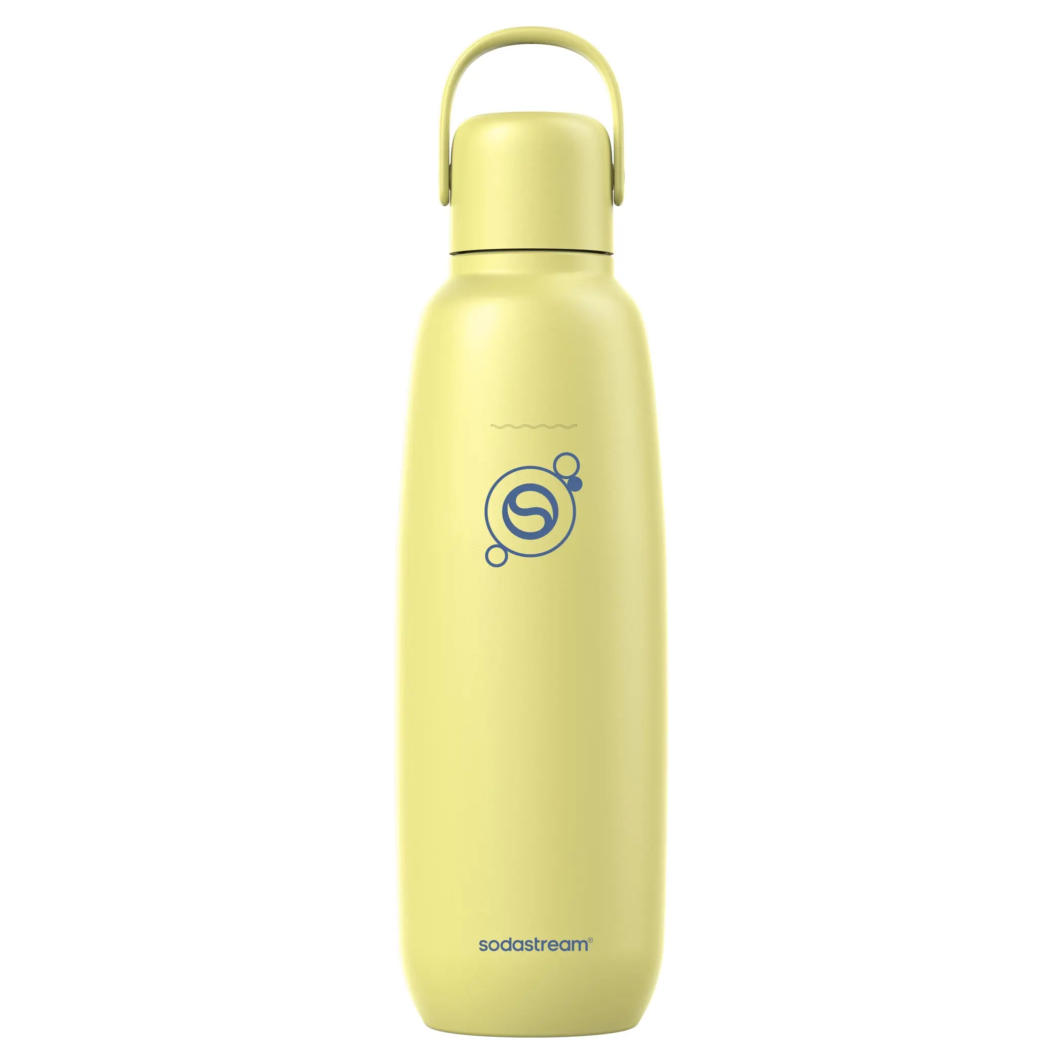SodaStream Termo lahev Fizz&Go COOL 0,9L Světle žlutá - LEMON Zest  .