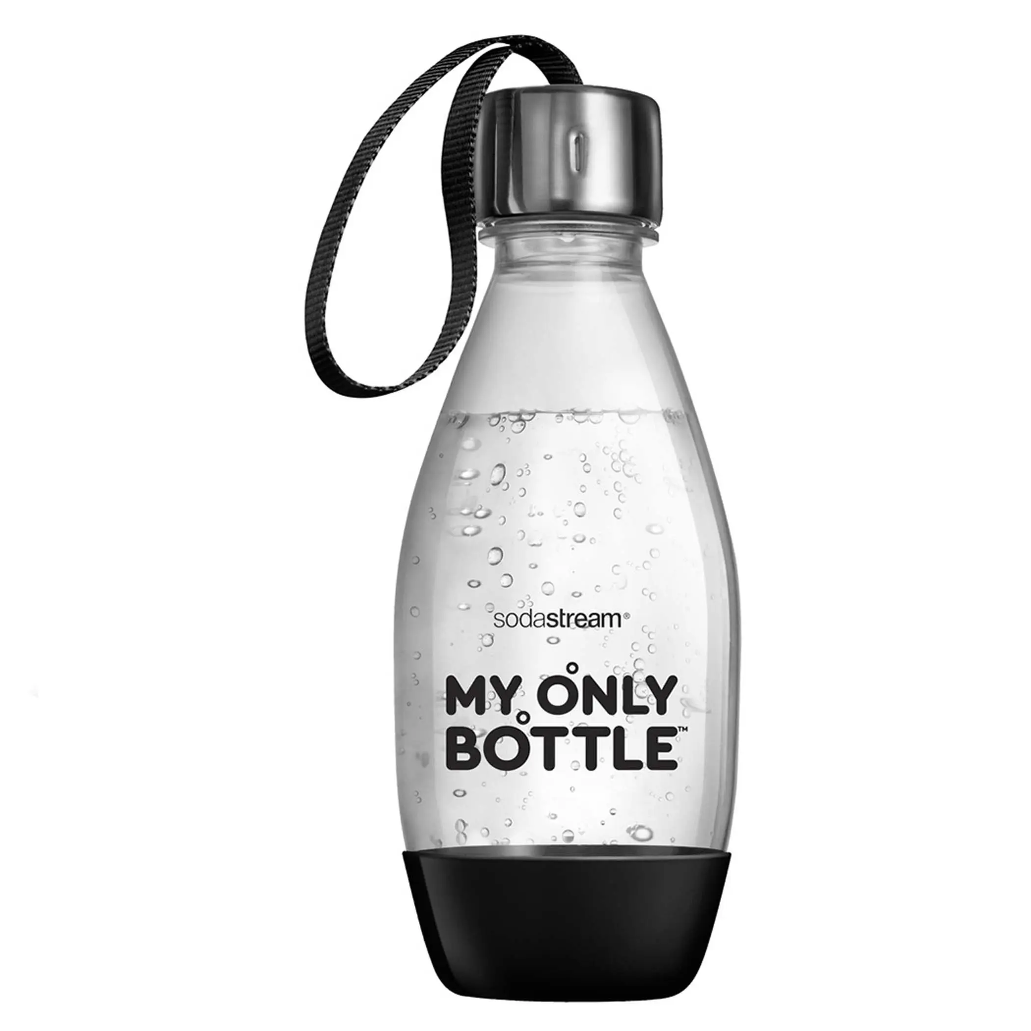 SodaStream My Only Bottle 0.6l černá