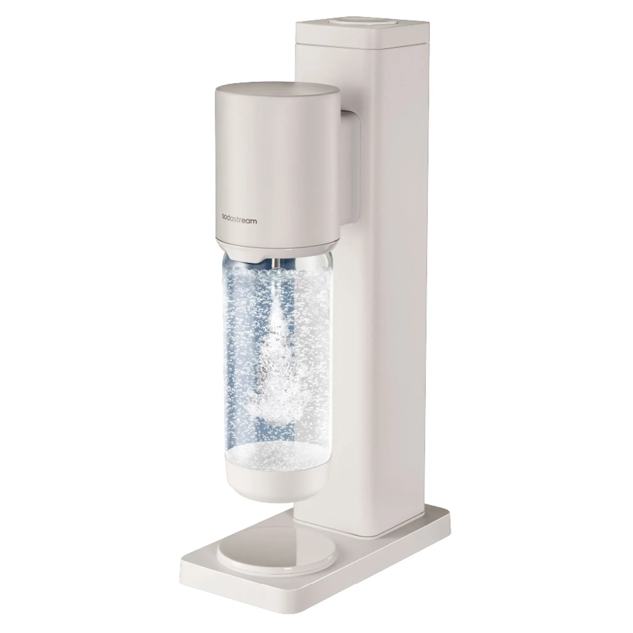 SodaStream FRESH WHITE Výrobník domácí perlivé vody 1x,  Výrobník perlivé vody FRESH WHITE, 1x,  Bombička CO₂ se systémem QuickConnect, 1x,  Plastová