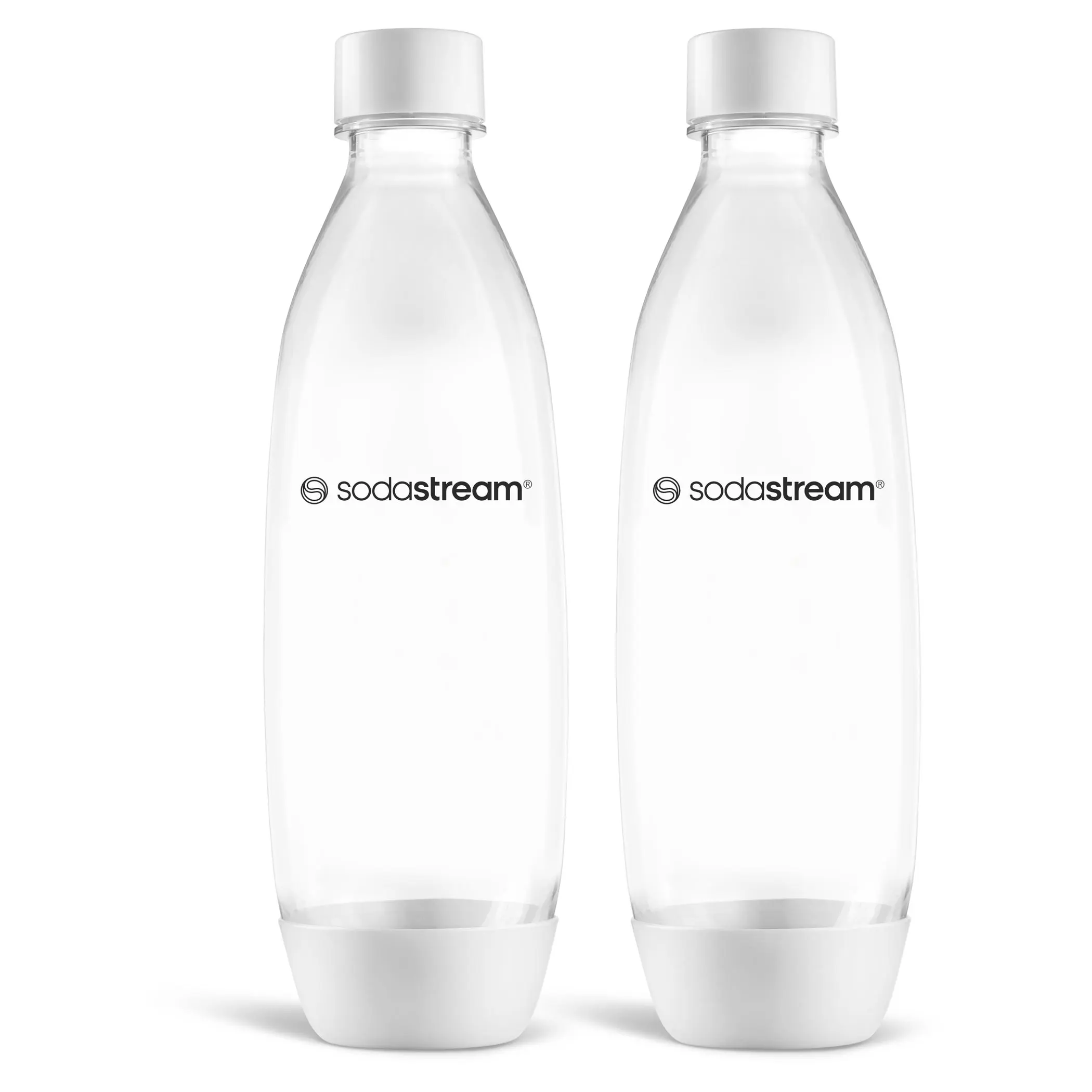SodaStream Lahev FUSE 2x 1 l, bílá