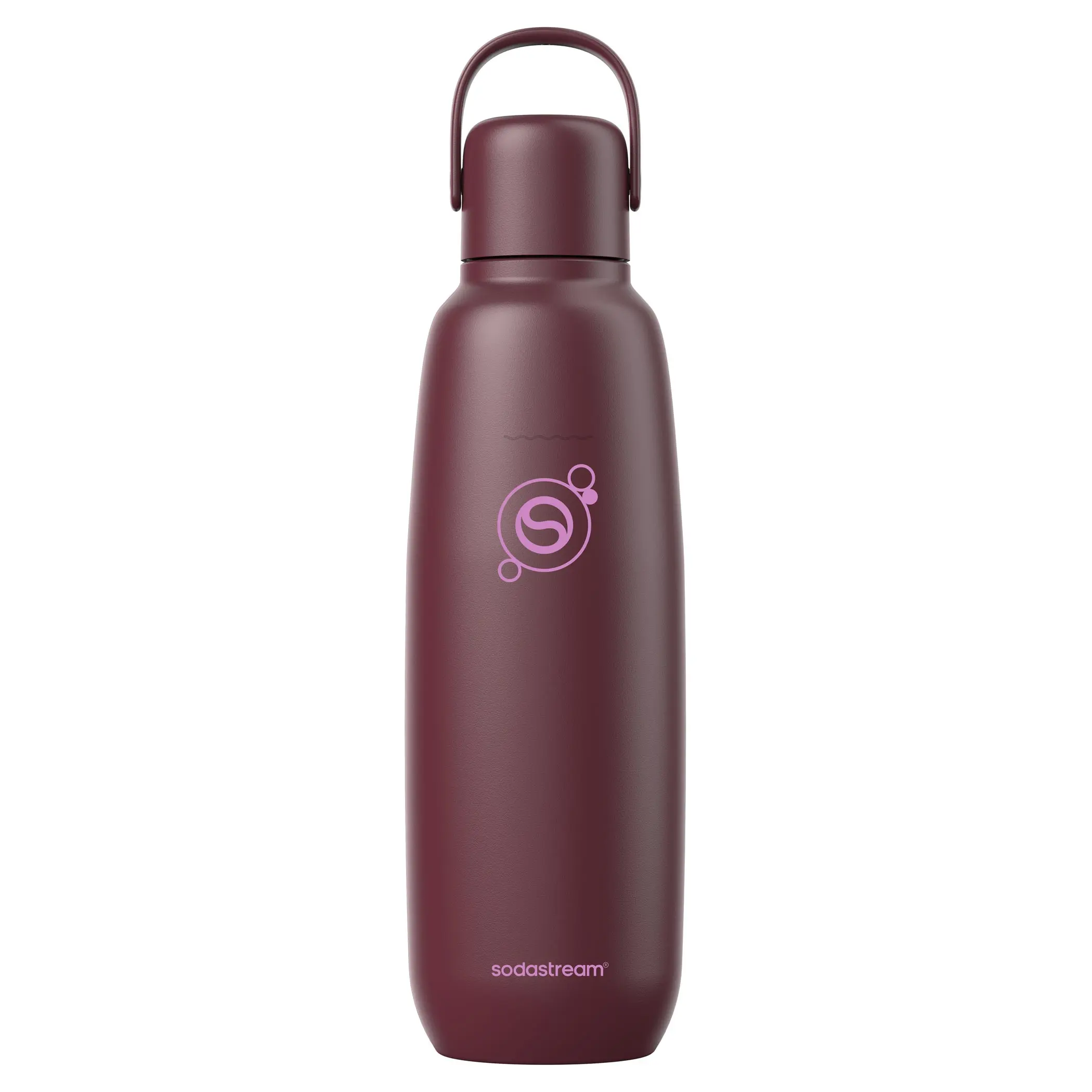 SodaStream Termo lahev Fizz&Go COOL 0,9L Vínová - POMEGRANATE  .