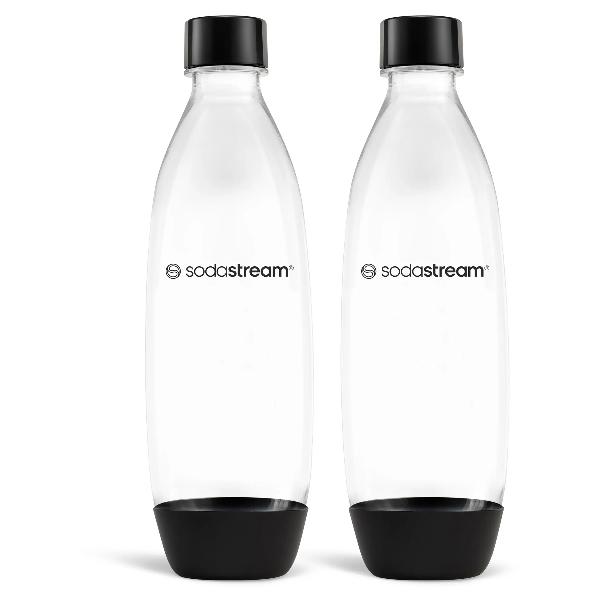 SodaStream - Láhev 1 l, 2 ks, černá 42007067