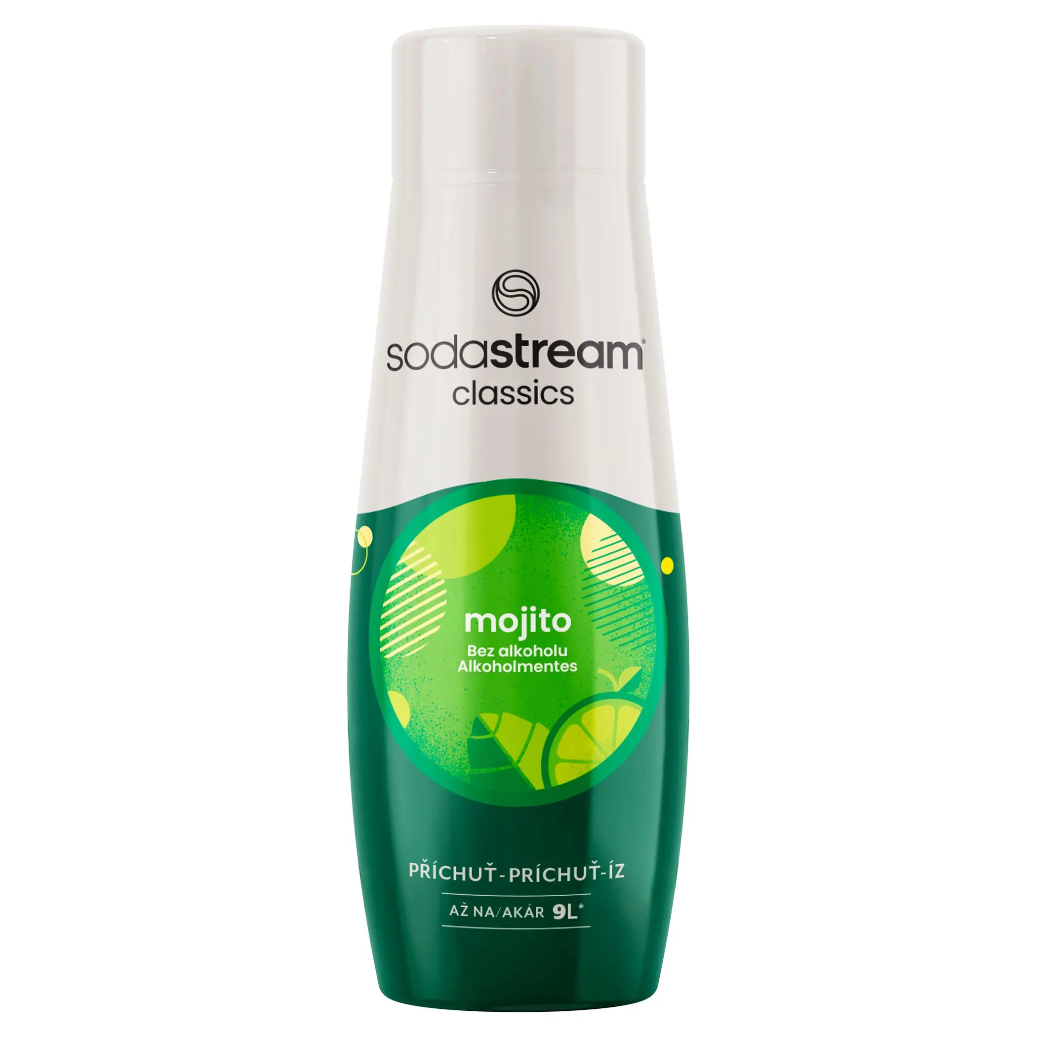 SodaStream Příchuť Mojito 440 ml  .