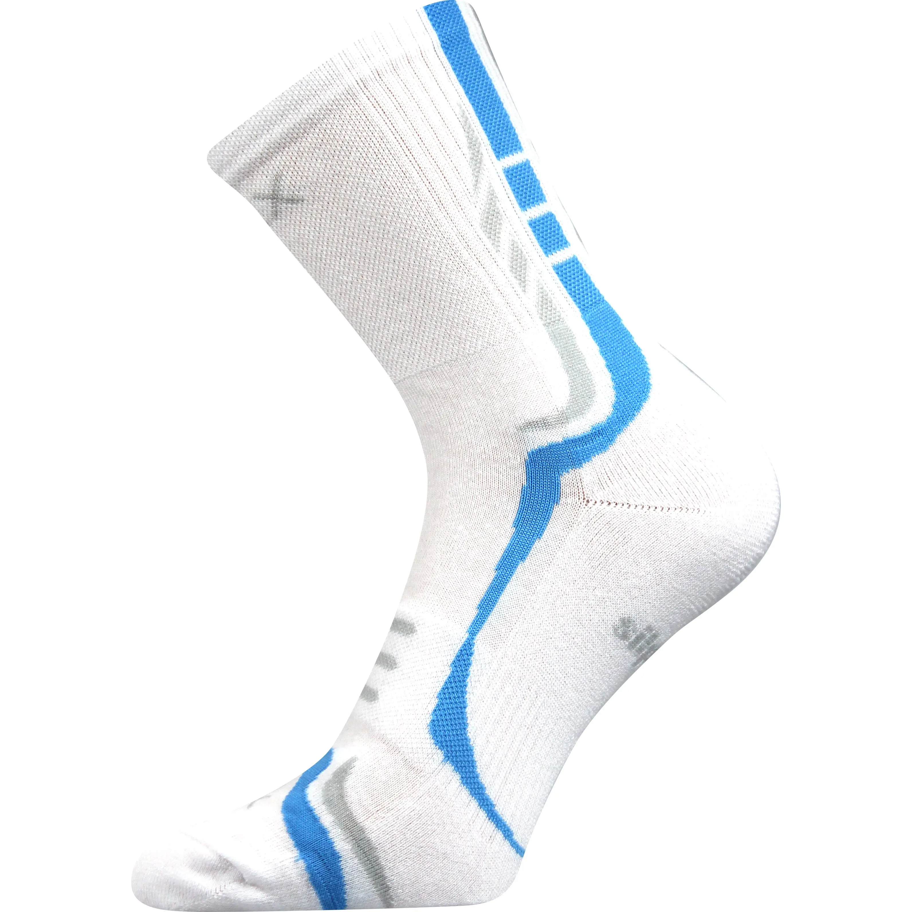 VOXX Ponožky sportovní THORX s ionty stříbra BÍLÉ 39-42 109341