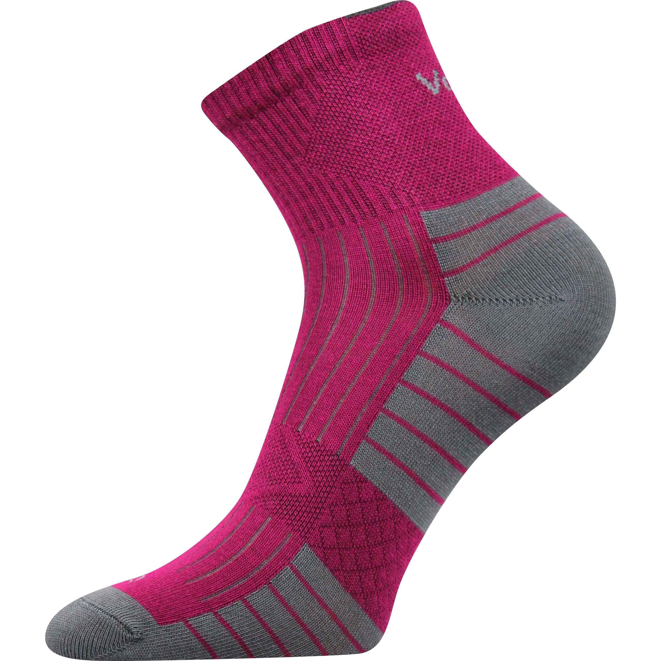 VOXX Ponožky sportovní bambusové BELKIN fuxia 35-38 109178