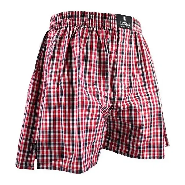JACK boxers pánské bavlněné trenýrky Lonka - STRIPES 02 02
