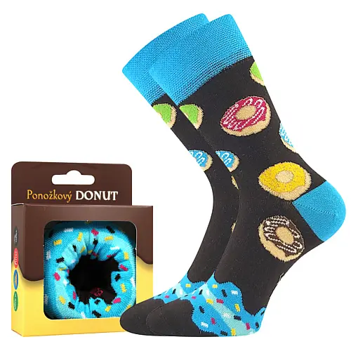 Voxx ponožky Donut - vzor 5, 29-33