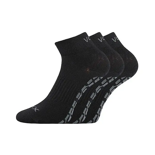 VOXX Ponožky sportovní JUMPYX černé (3 páry) 35-38 116509