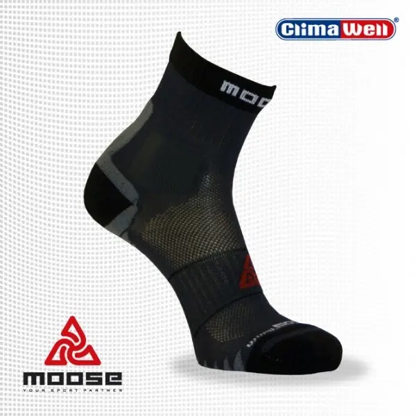 CROSSCOUNTRY trekové ponožky MOOSE Šedá XS 1 pár