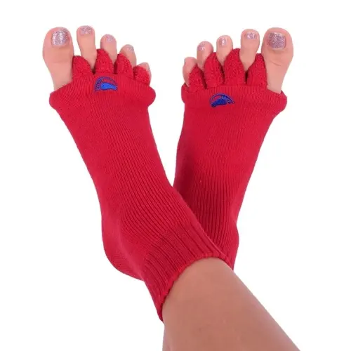 Adjustační ponožky - RED 39-42 1 pár