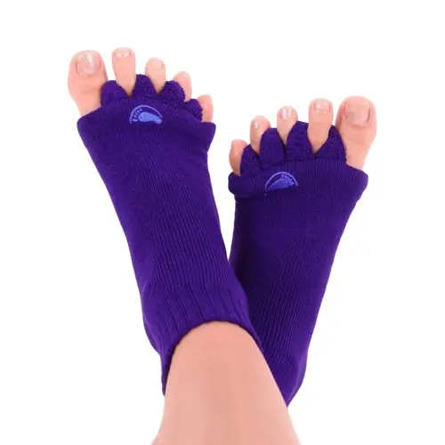 Adjustační ponožky - PURPLE 35-38 1 pár
