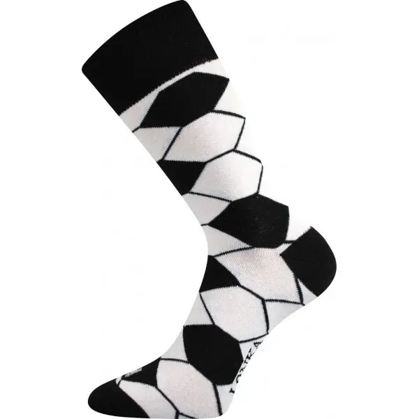 WOODOO veselé ponožky Lonka - MÍČ - 1 pár EXTRA 39-42 1 pár