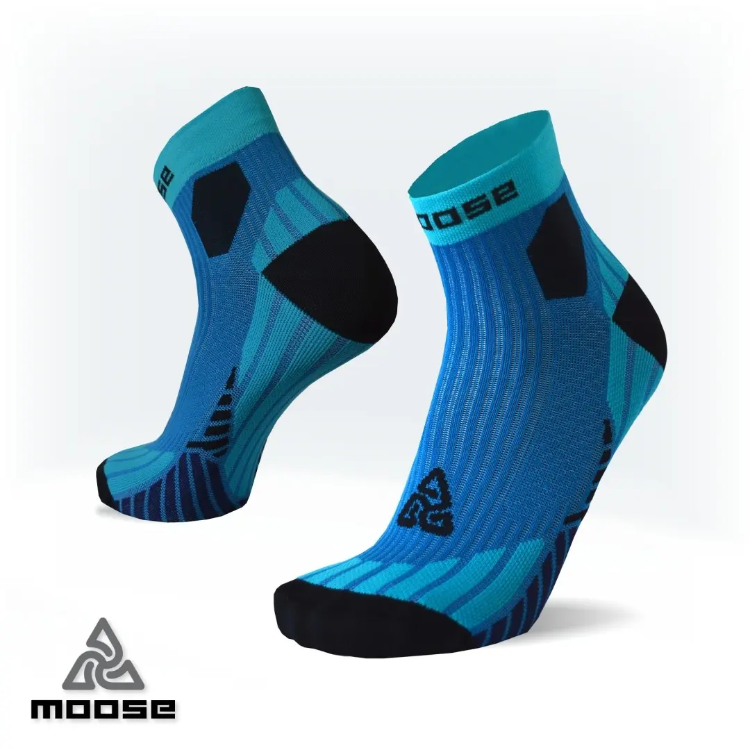 ULTRAMARATHON NEW běžecké ponožky Moose Modrá XS 1 pár
