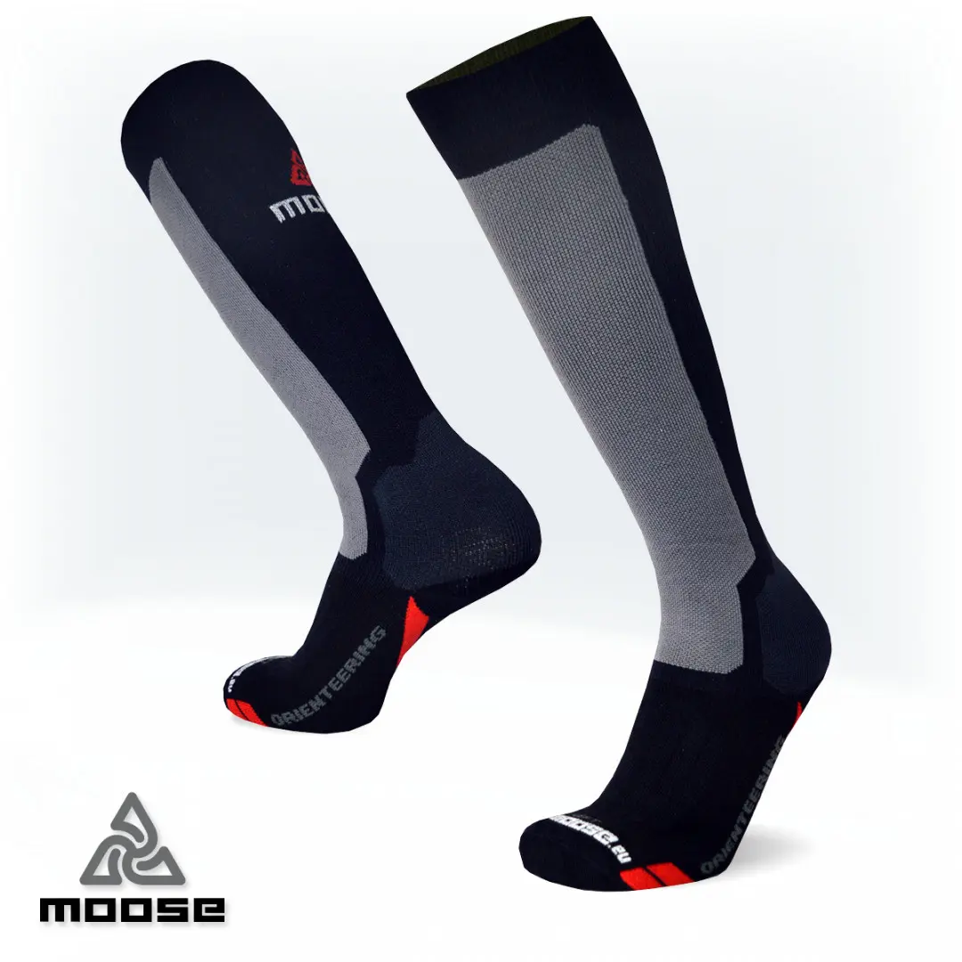 ORIENTEERING běžecké podkolenky Moose M