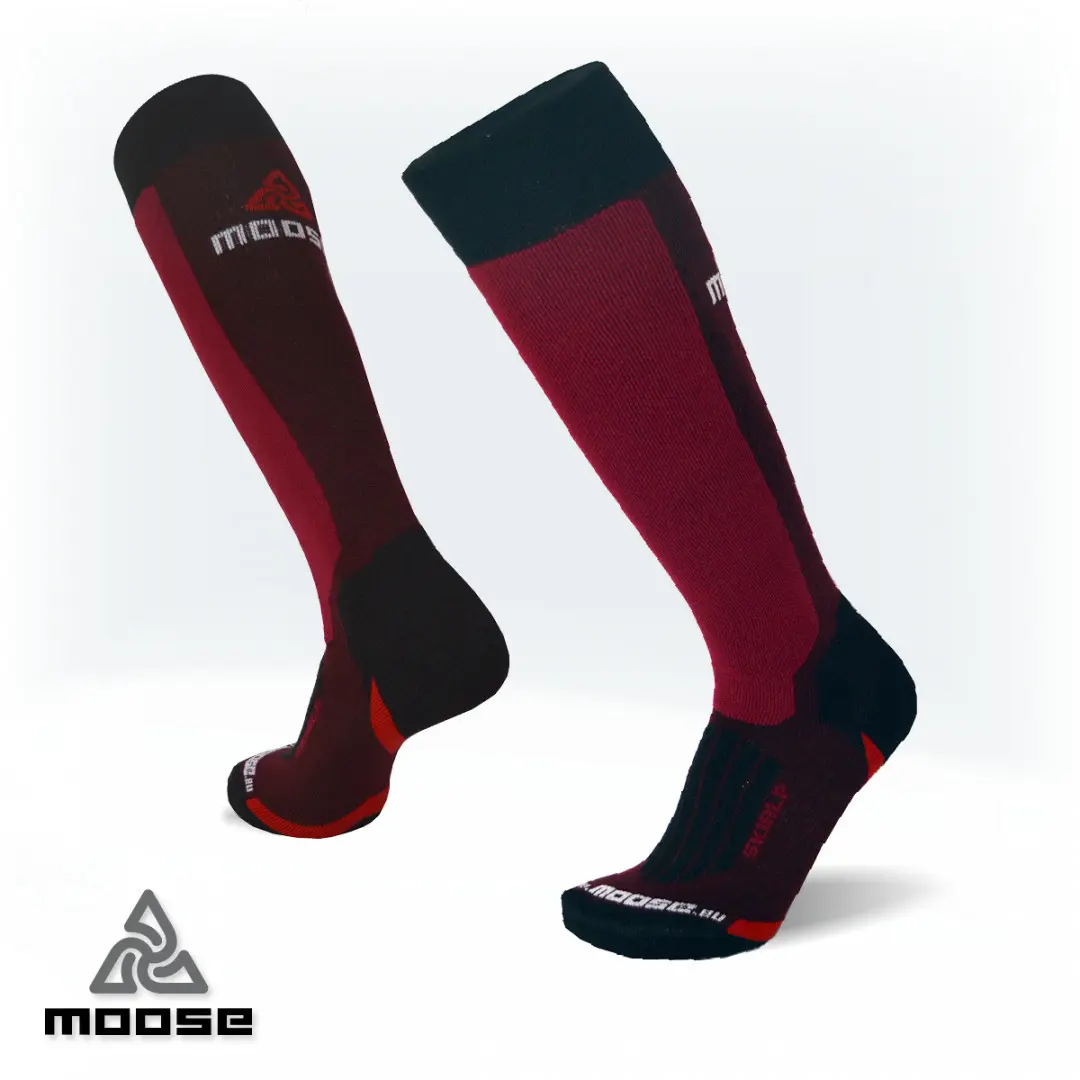 SKIALP NEW merino celo elastické podkolenky Moose