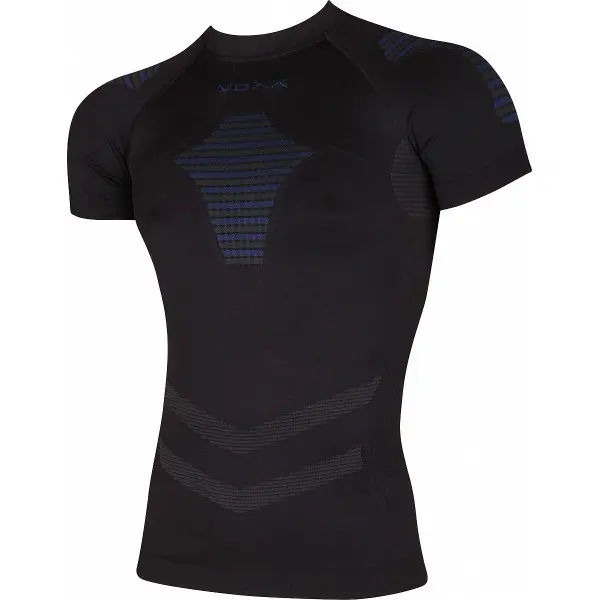 AP 01 pánské funkční triko krátký rukáv VoXX Černá / Modrá L / XL 1 kus