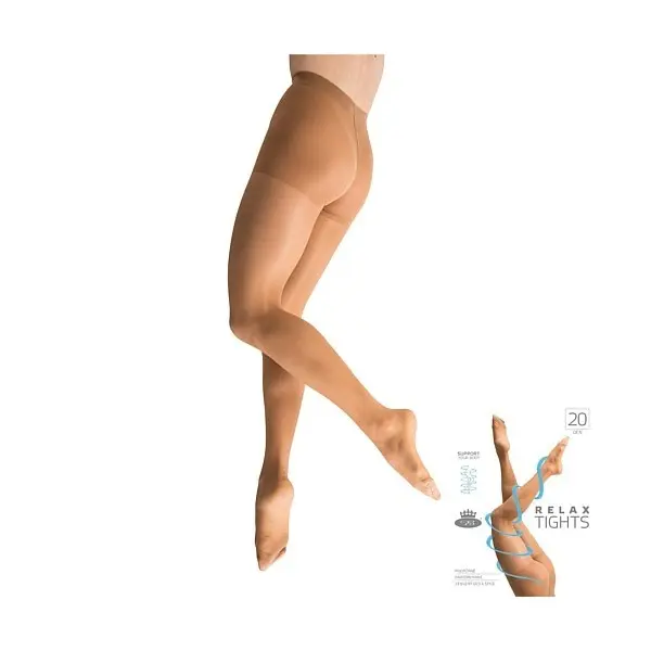 RELAX tights 20 DEN kompresní punčochové kalhoty Lady B