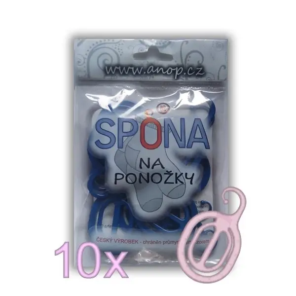 Spony na ponožky ponožkovač ANOP