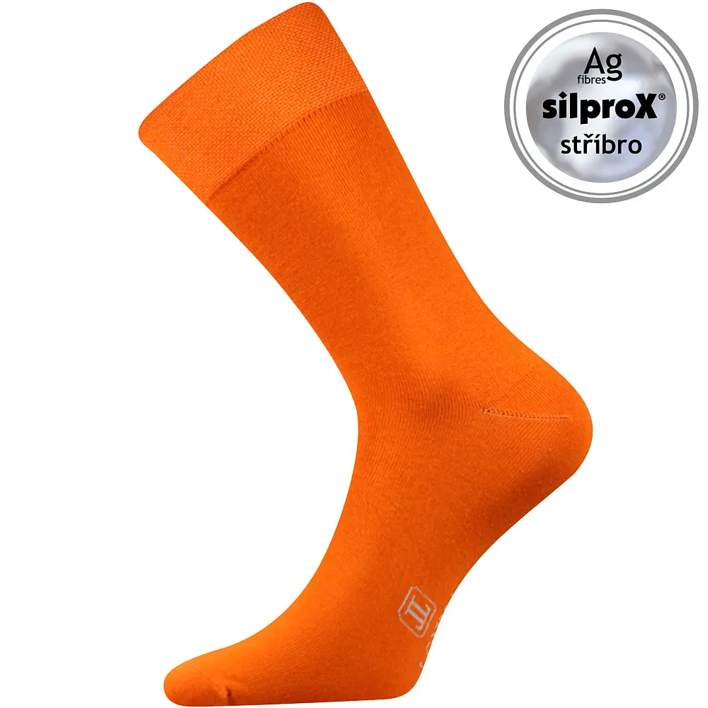 Ponožky Lonka vysoké oranžové (Decolor)