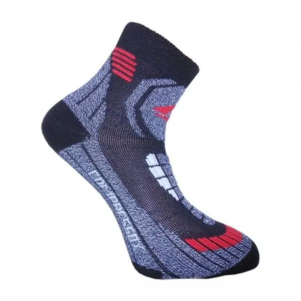 CSX-WALK ANKLE funkční ponožky COMPRESSOX Černá 47-50 1 pár