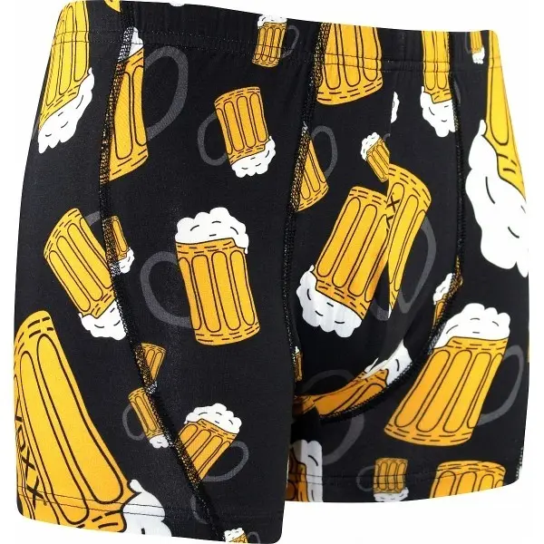 KEVIN pánské pivní elastické boxerky - PiVoXX
