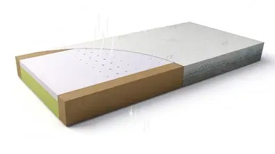 Postelia VISCO SENIOR 100x200 cm