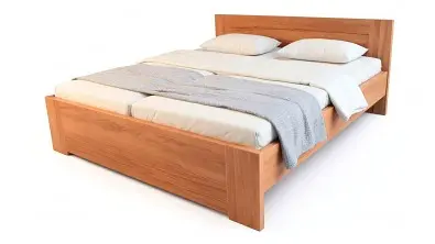 Postelia PETRA Buk 180x200