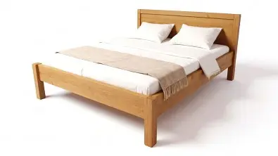 Postelia AMOR Buk 160x200