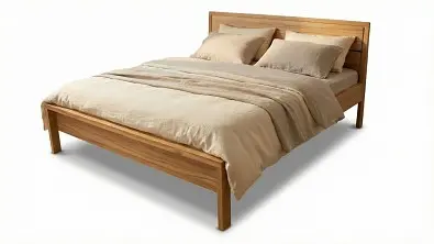Postelia MILANO Buk 180x200