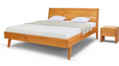 Postelia LAGO Dub 160x200