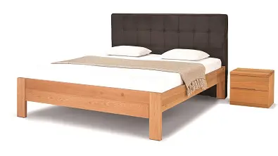 Postelia RIVIERA Buk 160x200